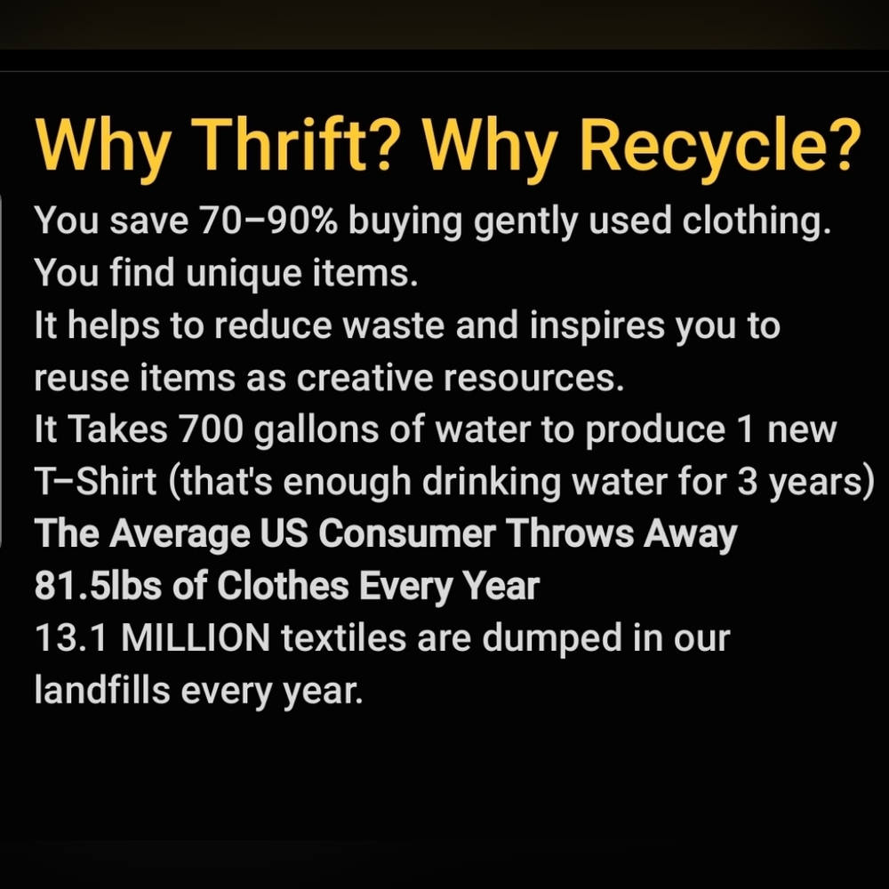Meet your Posher, Thrifty Q